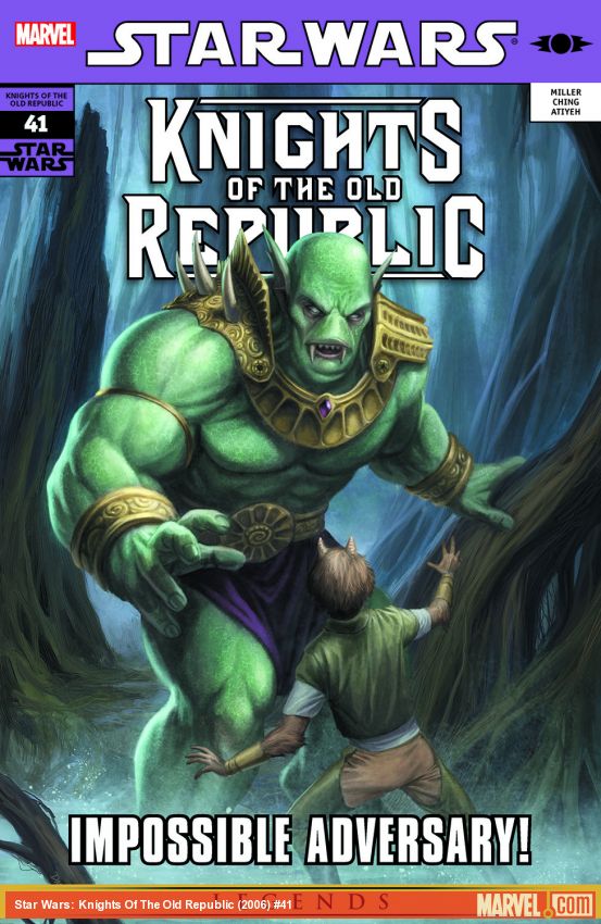 Star Wars: Knights of the Old Republic (2006) #41