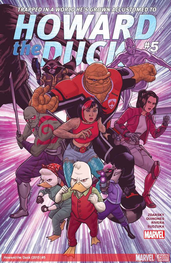 Howard the Duck (2015) #5