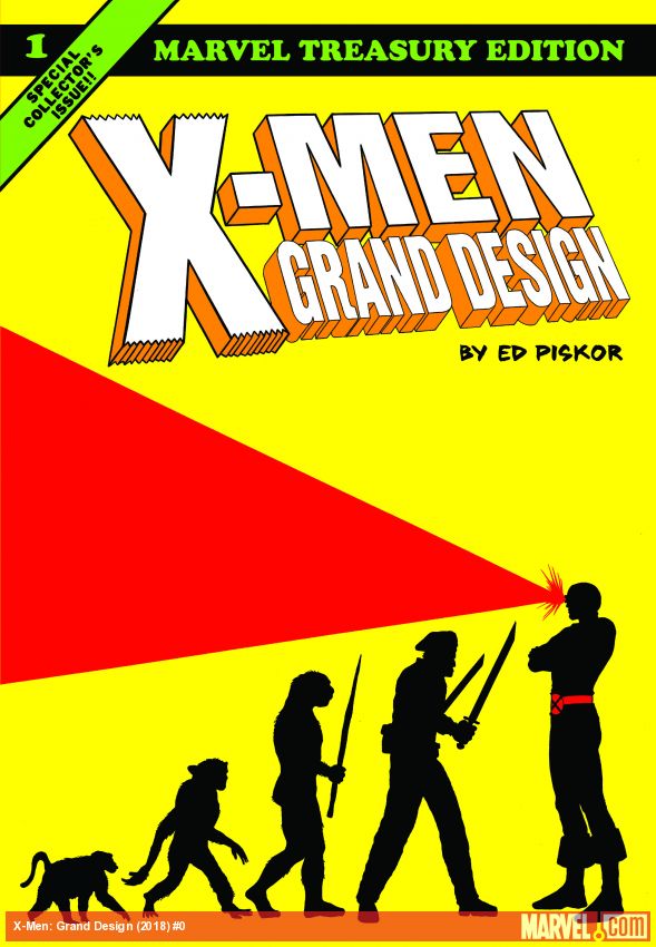 X-Men: Grand Design (Trade Paperback)