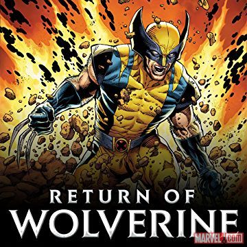 Return of Wolverine (2018 - 2019)