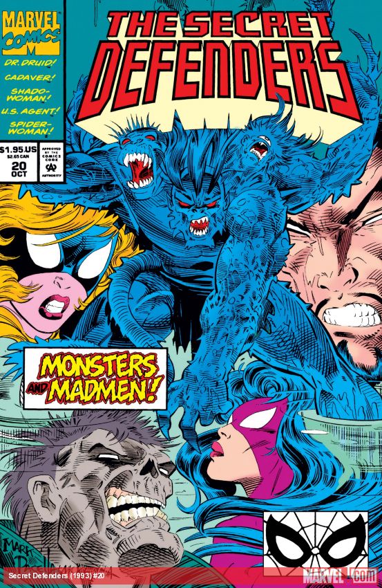 Secret Defenders (1993) #20