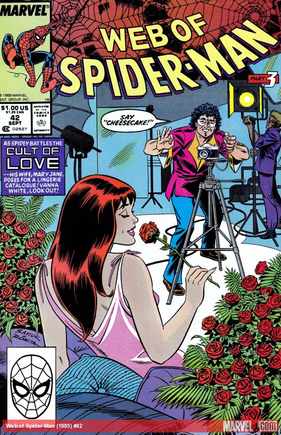 Web of Spider-Man (1985) #42