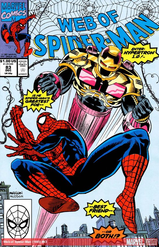 Web of Spider-Man (1985) #83