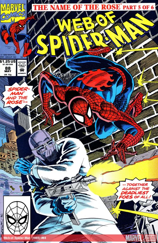 Web of Spider-Man (1985) #88