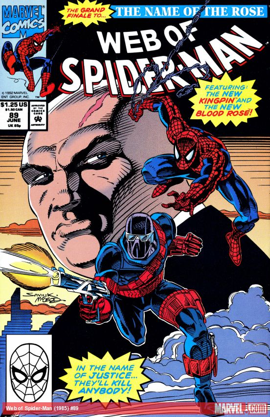 Web of Spider-Man (1985) #89