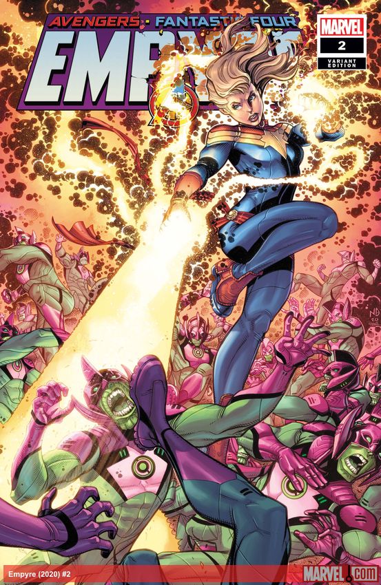 Empyre (2020) #2 (Variant)