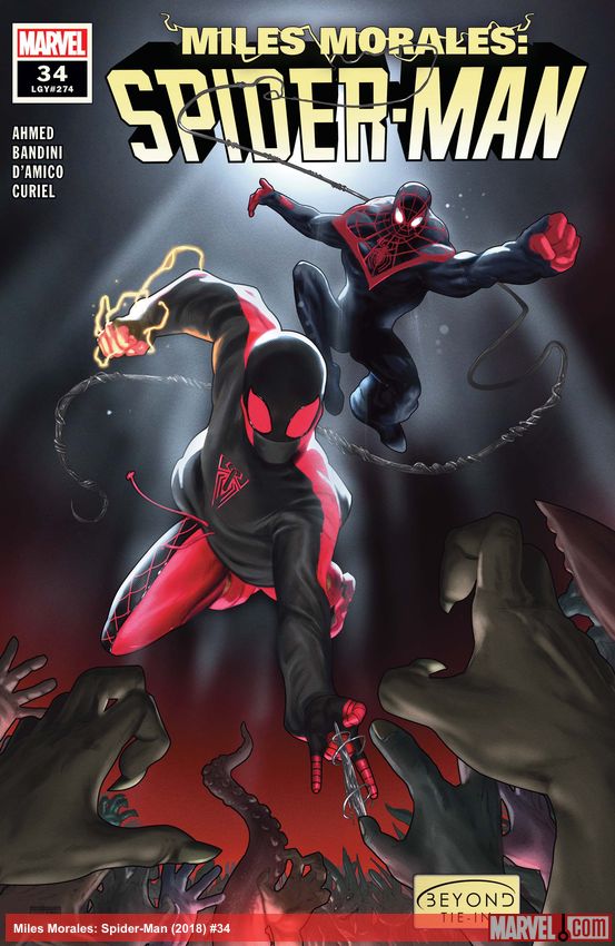 Miles Morales: Spider-Man (2018) #34