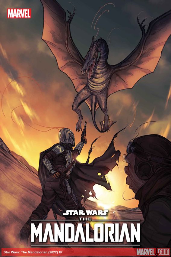 Star Wars: The Mandalorian (2022) #7 (Variant)
