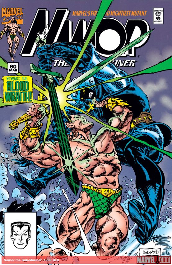 Namor the Sub-Mariner (1990) #60