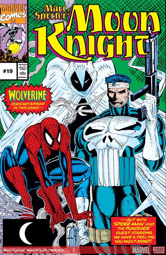 Marc Spector: Moon Knight (1989) #19