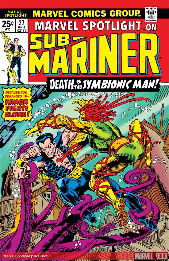 Marvel Spotlight (1971) #27