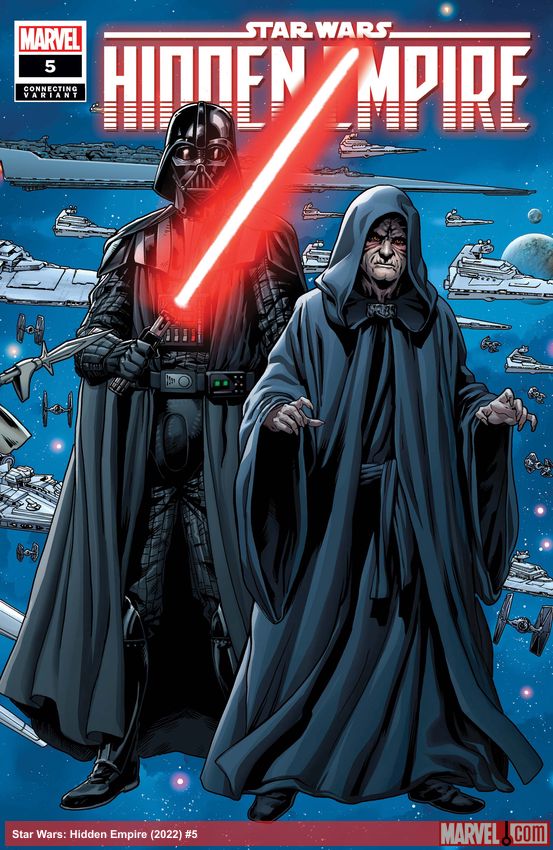 Star Wars: Hidden Empire (2022) #5 (Variant)
