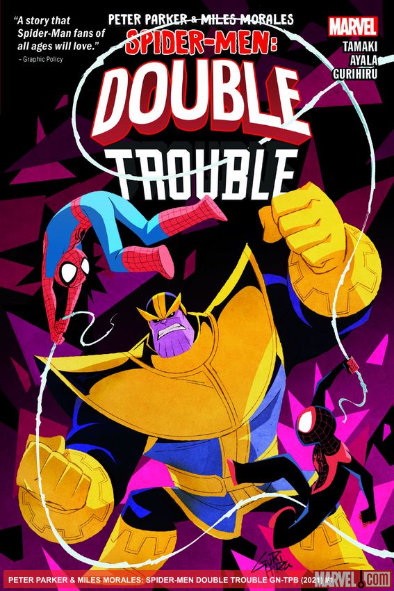 Peter Parker & Miles Morales: Spider-Men Double Trouble (Trade Paperback)