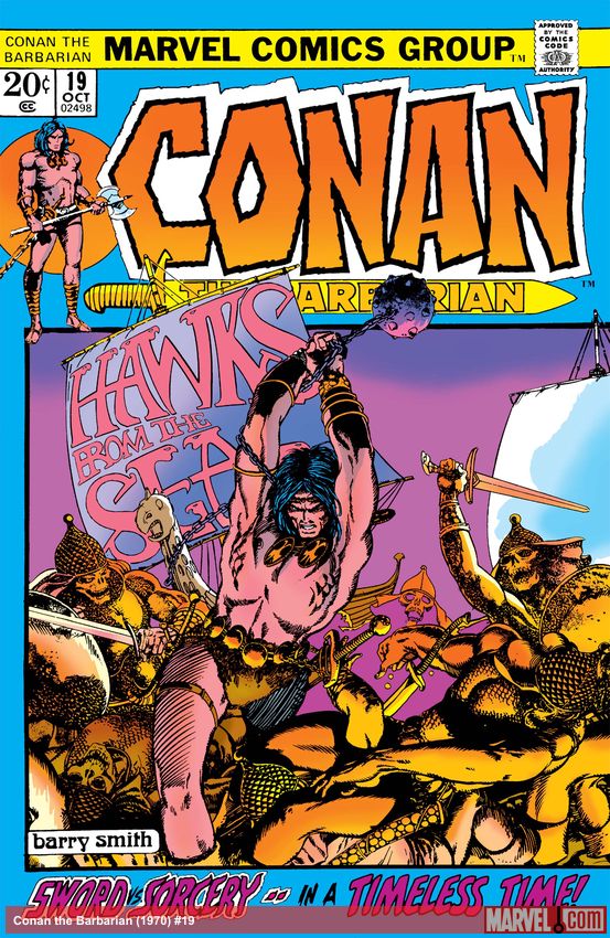 Conan the Barbarian (1970) #19