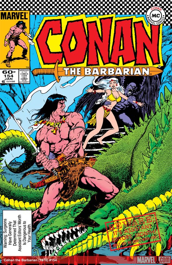Conan the Barbarian (1970) #154
