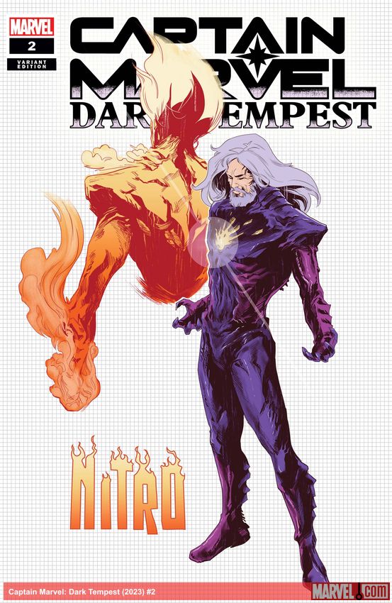 Captain Marvel: Dark Tempest (2023) #2 (Variant)