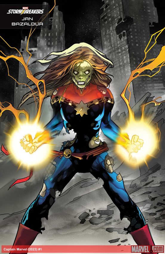 Captain Marvel (2023) #1 (Variant)