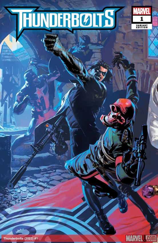 Thunderbolts (2023) #1 (Variant)