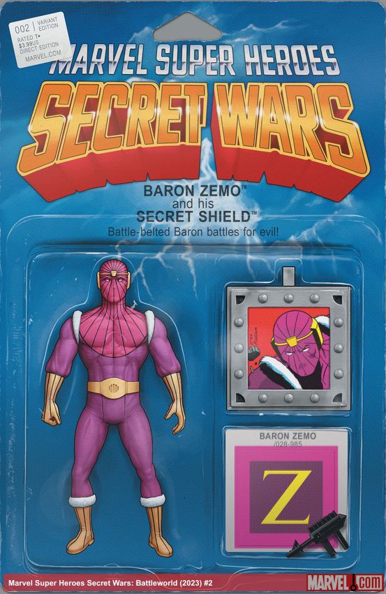 Marvel Super Heroes Secret Wars: Battleworld (2023) #2 (Variant)