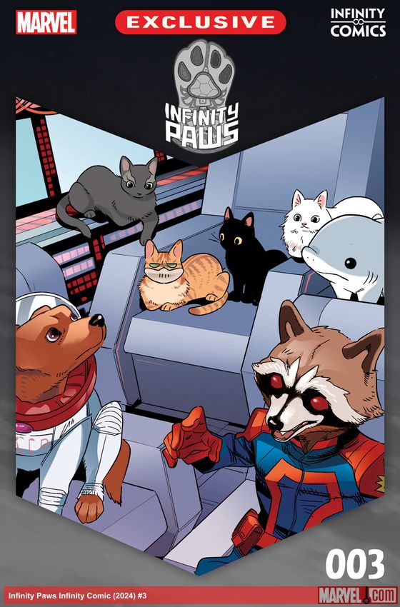 Infinity Paws Infinity Comic (2024) #3
