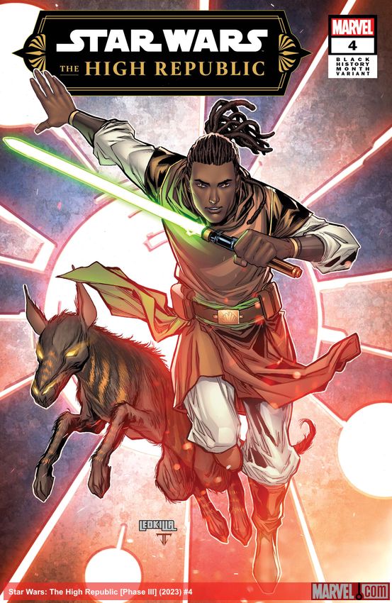 Star Wars: The High Republic [Phase III] (2023) #4 (Variant)