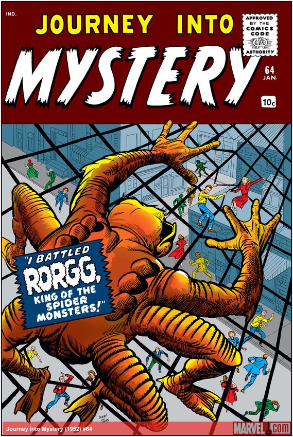 Journey Into Mystery (1952) #64