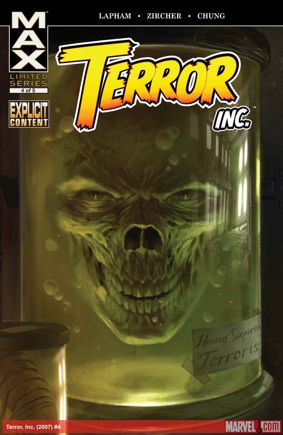 Terror, Inc. (2007) #4