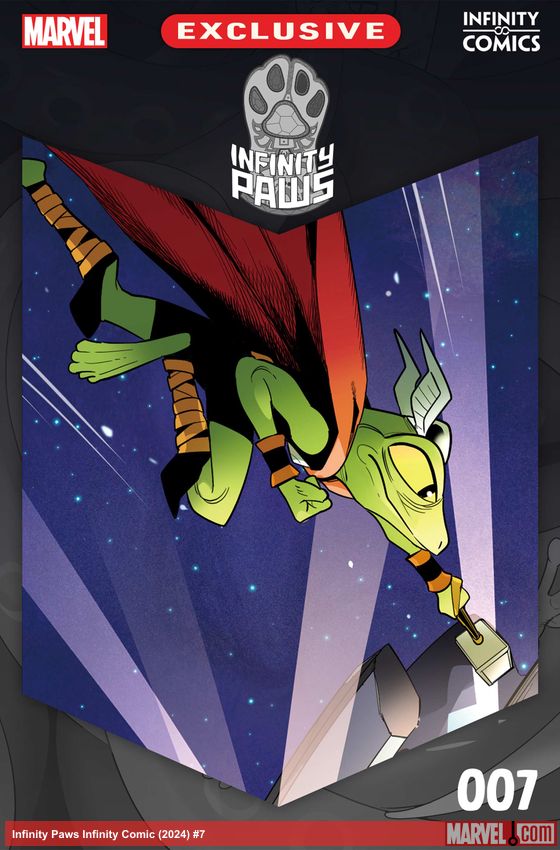 Infinity Paws Infinity Comic (2024) #7