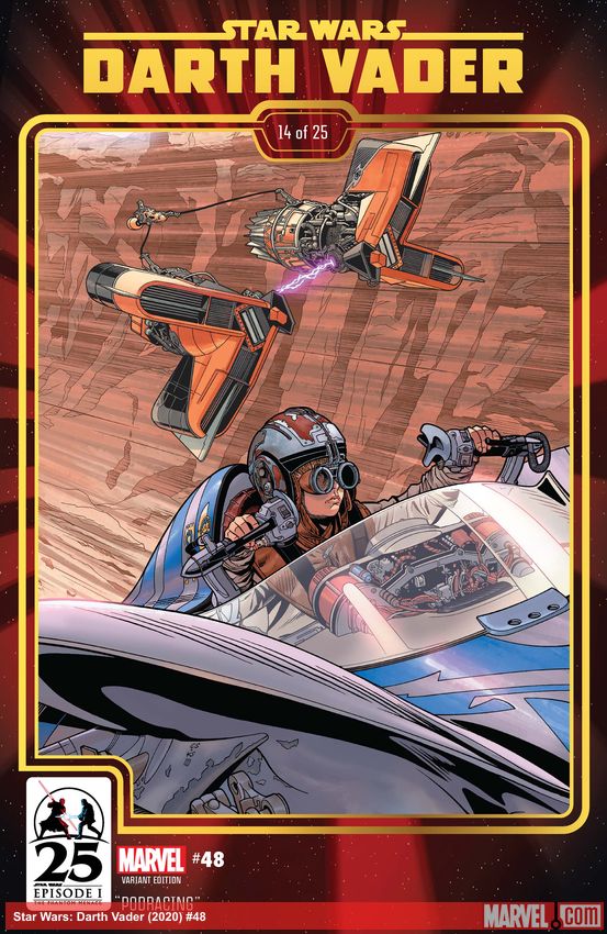 Star Wars: Darth Vader (2020) #48 (Variant)