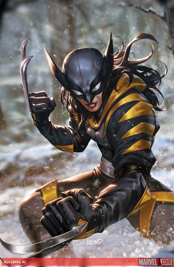 Nyx (2024) #2 (Variant)