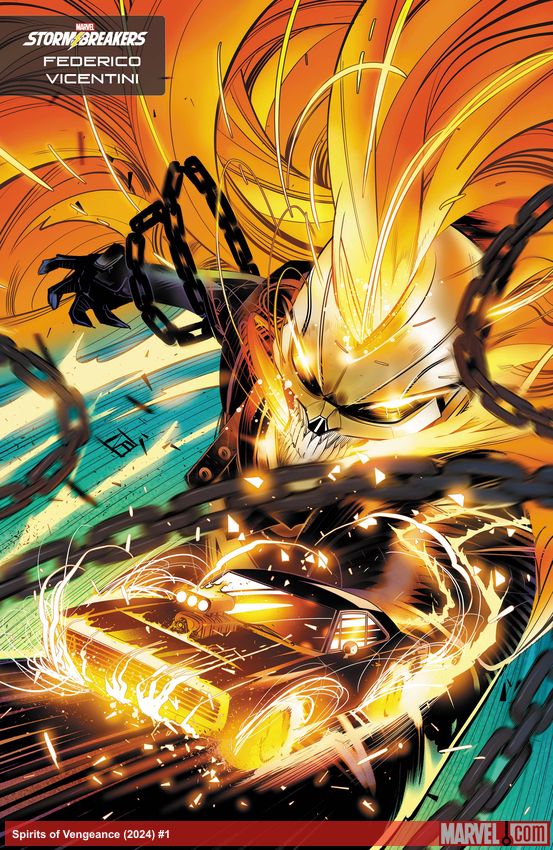 Spirits of Vengeance (2024) #1 (Variant)