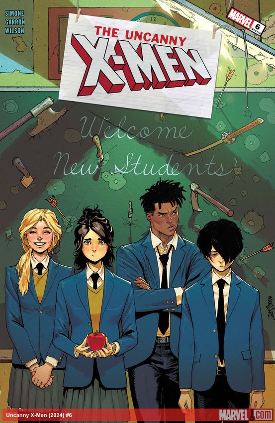 Uncanny X-Men (2024) #6