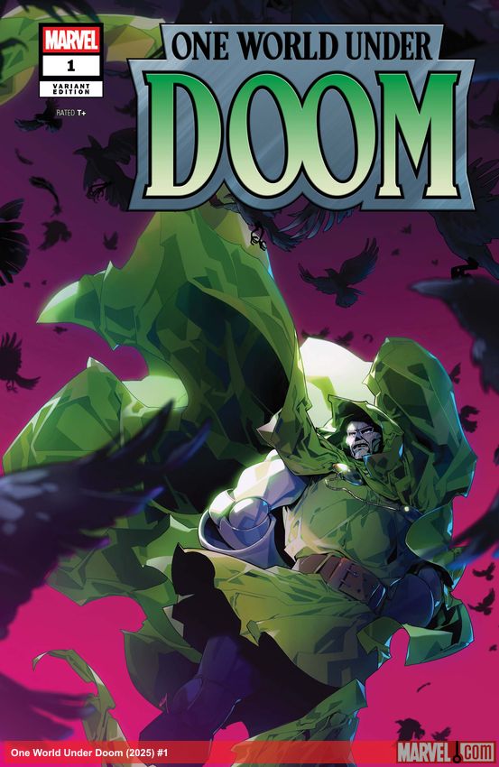 One World Under Doom (2025) #1 (Variant)