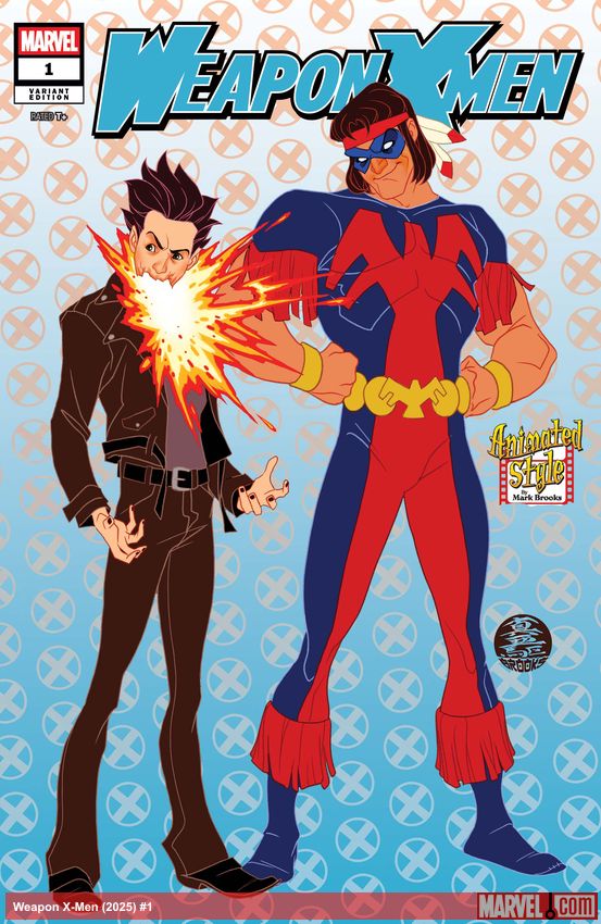 Weapon X-Men (2025) #1 (Variant)