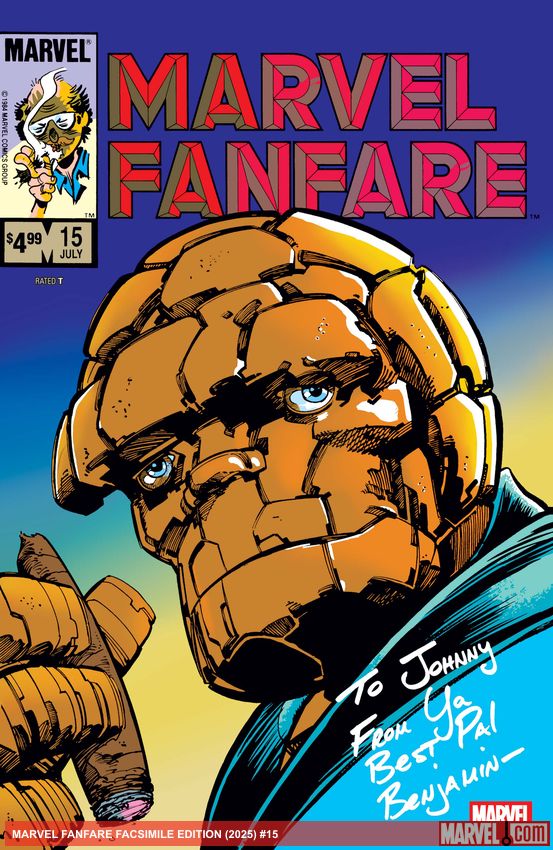 MARVEL FANFARE FACSIMILE EDITION (2025) #15