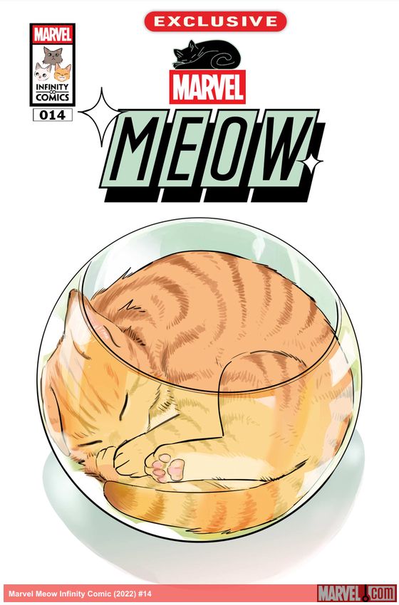 Marvel Meow Infinity Comic (2022) #14