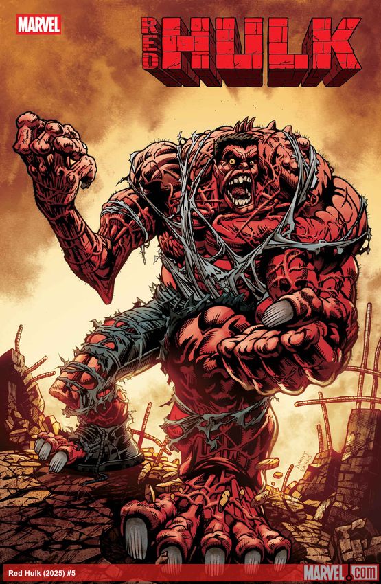 Red Hulk (2025) #5 (Variant)