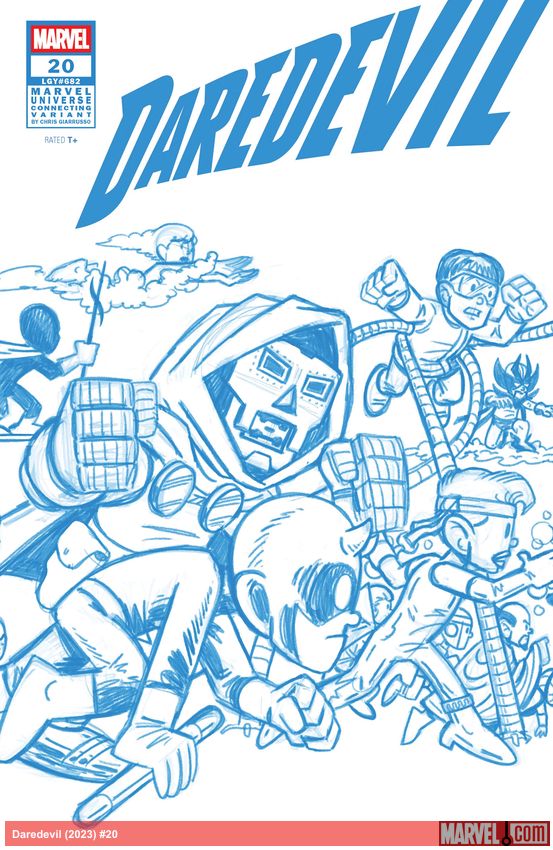 Daredevil (2023) #20 (Variant)