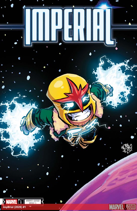 Imperial (2025) #1 (Variant)