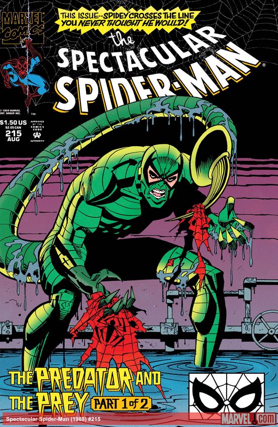 Peter Parker, the Spectacular Spider-Man (1976) #215