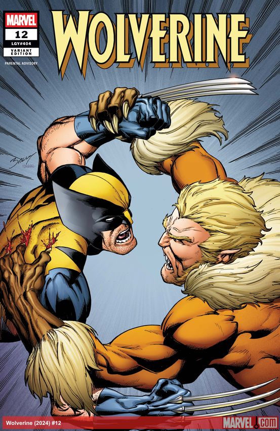 Wolverine (2024) #12 (Variant)