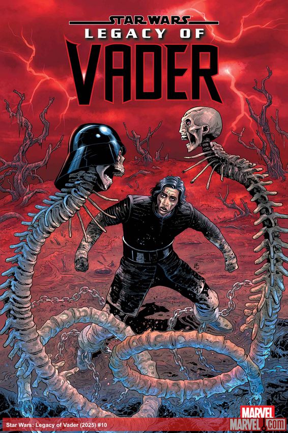 Star Wars: Legacy of Vader (2025) #10 (Variant)