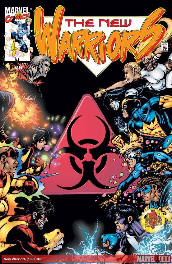 New Warriors (1999) #5