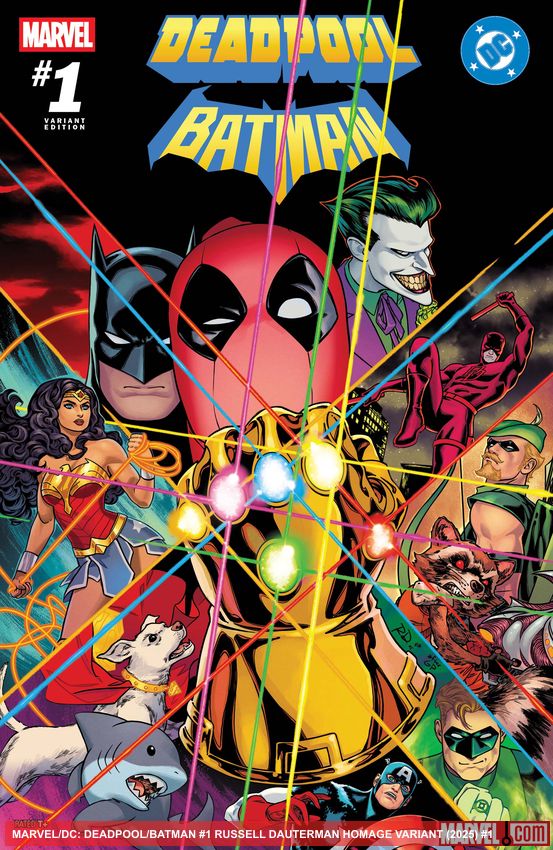 MARVEL/DC: DEADPOOL/BATMAN (2025) #1 (Variant)