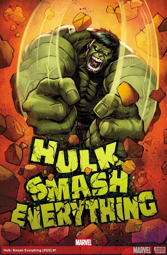 Hulk: Smash Everything (2025) #1