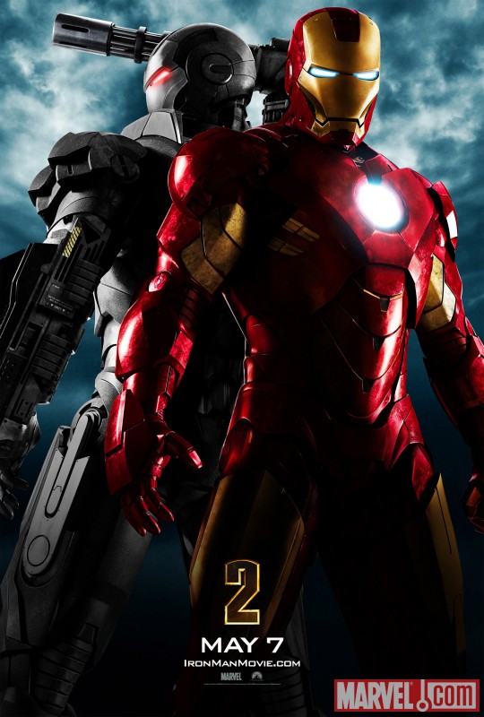 Iron Man 2 U.S. Poster