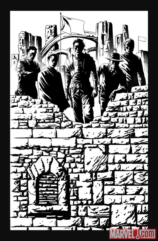 Dark Tower: The Fall of Gilead (2009) #6