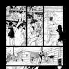 IRON MAN VS. WHIPLASH #1 black and white preview art by Philippe Briones