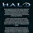 HALO: HELLJUMPER #1, intro page