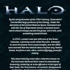 HALO: HELLJUMPER #1, intro page